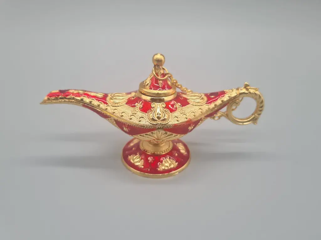 LÁMPARA DE ALADINO, DECORATIVA