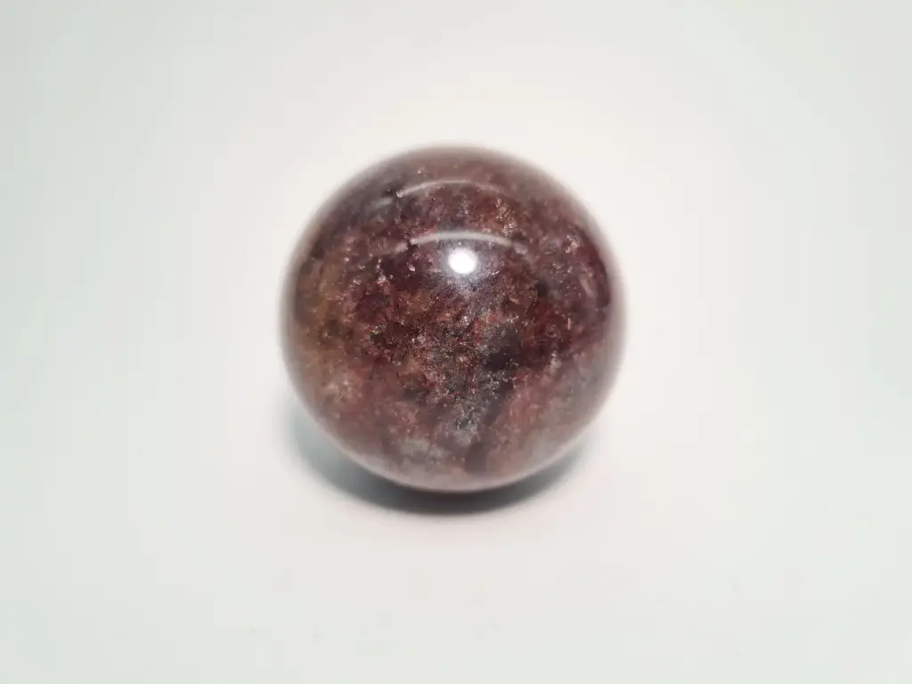 BOLA DE CUARZO FRESA 50 MM