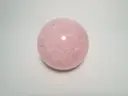 BOLA DE CUARZO ROSA 95 MM