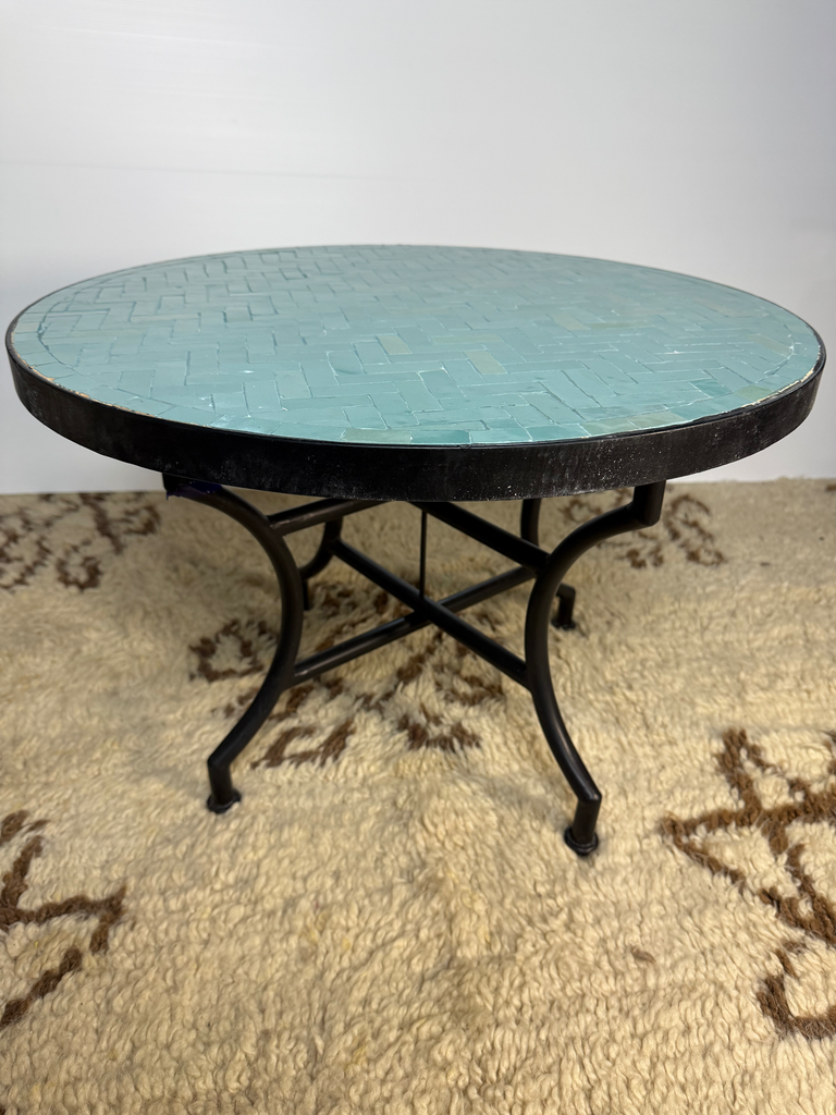 MESA DE MOSAICO