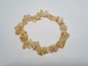 PULSERA DE  CUARZO CITRINO 