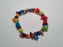 PULSERA DE NÁCAR MULTICOLOR