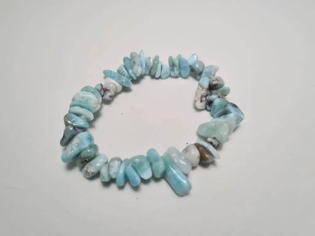 PULSERA DE LARIMAR