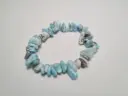 PULSERA DE LARIMAR