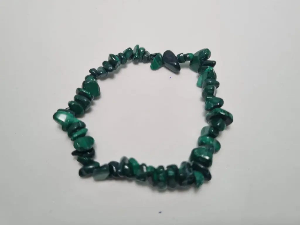 PULSERA DE MALAQUITA