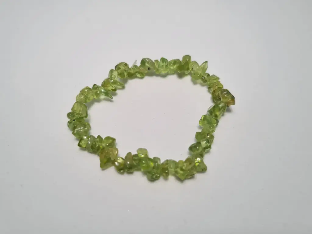 PULSERA DE OLIVINA
