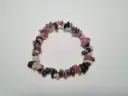 PULSERA DE TURMALINAS MULTICOLOR