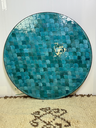 Mesa de mosaico 100x100cm