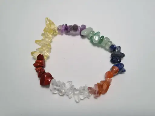 PULSERA 7 CHAKRAS 
