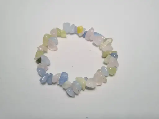 PULSERA VARIOS CUARZOS