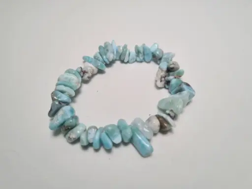PULSERA DE LARIMAR