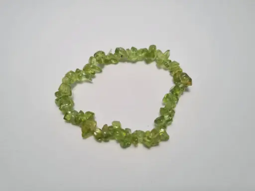 PULSERA DE OLIVINA
