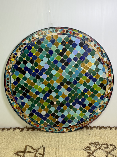 Mesa de mosaico 120x120CM