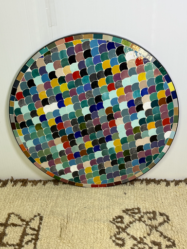 Mesa de mosaico. 100x100CM